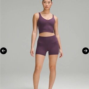 Lululemon Align Shorts 4”- Size 4
